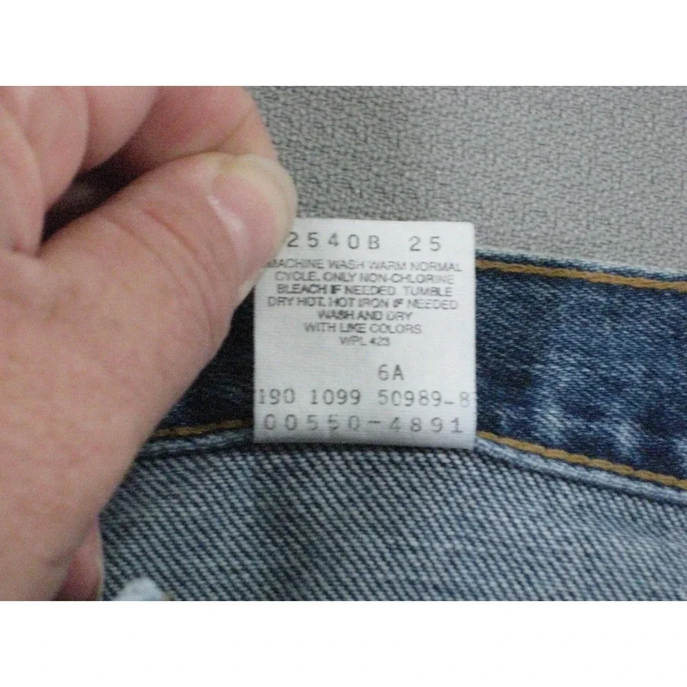 Vintage Levis 550 Baggy Jeans Mens 38x30 Blue Denim Relaxed Fit Skater‎ Y2K 90s